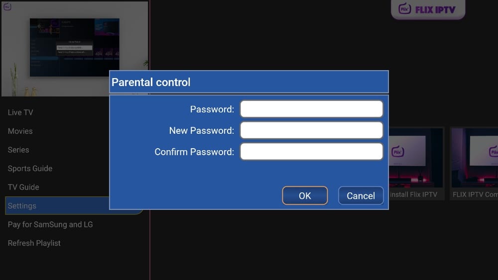 parental control